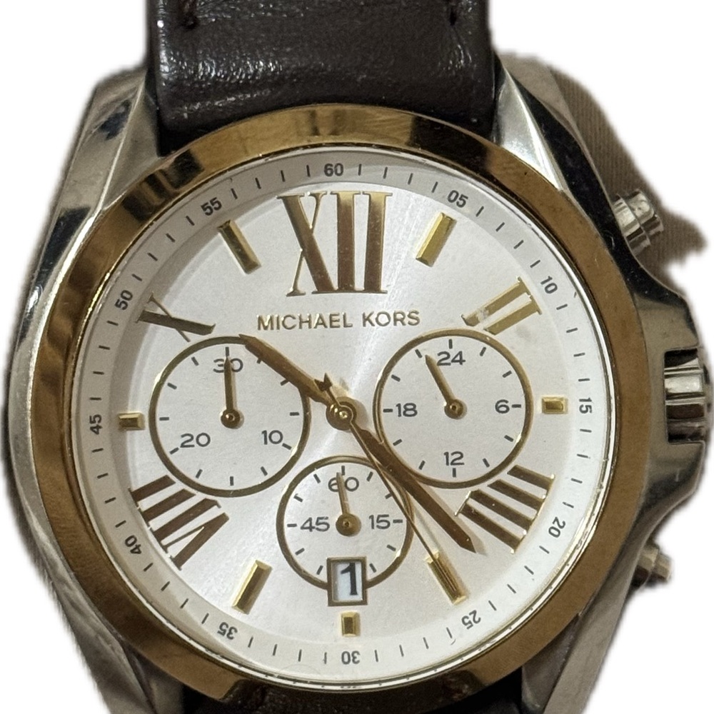 Michael Kors Gold and Silver Women's Watch